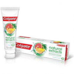 Creme Dental COLGATE Natural Extracts Defesa Reforada 90g