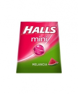 Drops Halls Mini Melancia (18X15G)