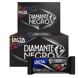 Tablete Diamante Negro Lacta (20X20G)