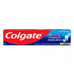 Creme Dental Colgate Máx. Proteção Anticáries 90g