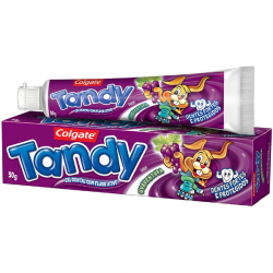 Creme Dental Infantil Colgate Tandy Uva Gel 50g