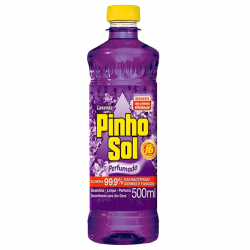 Desinfetante Pinho Sol Lavanda 500ml