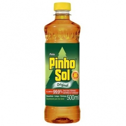 Desinfetante Pinho Sol Original 500ml