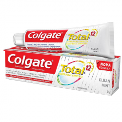 Creme Dental Colgate Total 12 Clean Mint 50g