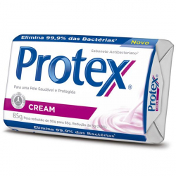 Sabonete Barra Antibacteriano Protex Cream 85g