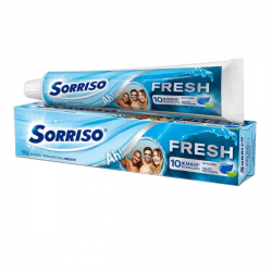 Creme Dental Sorriso Fresh Menta Hit Freezestorm 90G