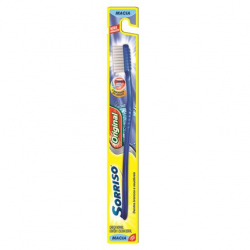 Escova Dental Sorriso Original Macia 1un