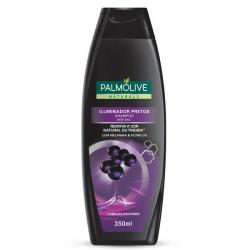 Shampoo Palmolive Naturals Iluminador Pretos 350ml