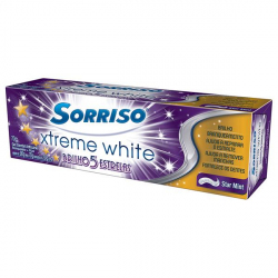 Creme Dental Branqueador Sorriso Xtreme White 5 Estrelas Gel 70g