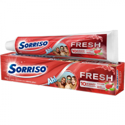 Creme Dental Sorriso Fresh Menthol Impact Freezestorm 90G