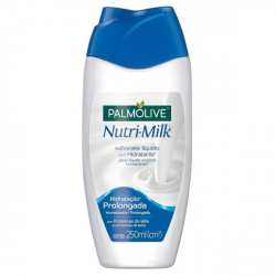 Sabonete Lquido Hidratante Palmolive Nutrimilk 250ml