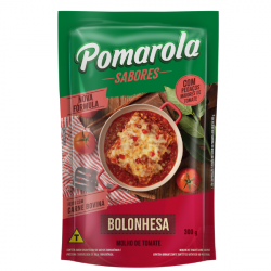Molho de Tomate POMAROLA Sabores Bolonhesa Sache 300g
