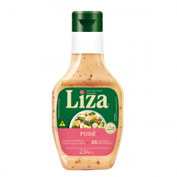 Molho para Salada LIZA Rose Garrafa 234ml