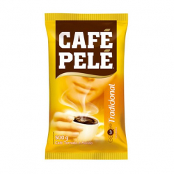 Café PELE Torrado E Moído Tradicional Almofada 500g