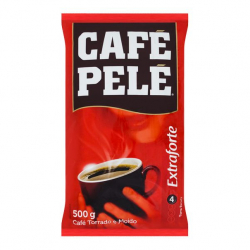 Café PELE Torrado E Moído Extra Forte Almofada 500g