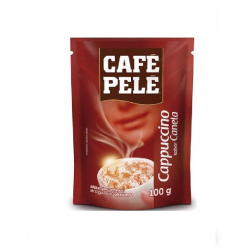 Cappuccino Café PELE Canela 100g