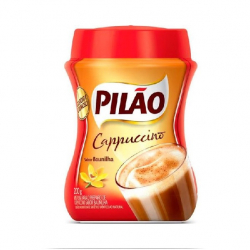Cappuccino PILÃO Vanilla 200g