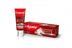 Creme Dental COLGATE Luminous White Brilliant 70g Edição Limitada
