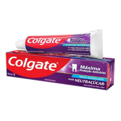 Creme Dental COLGATE Máxima Proteção Anticáries mais Neutraçúcar 70g