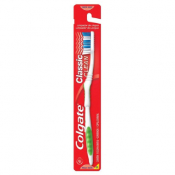 Escova Dental COLGATE Classic Clean Longa Macia Suave