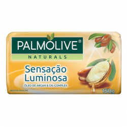 Sabonete Barra PALMOLIVE 150g Sensação Luminosa Argan