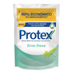 Sabonete Liquido Antibacteriano Refil PROTEX 200ml Erva Doce