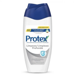 Sabonete Liquido Antibacteriano PROTEX 250ml Limpeza Profunda