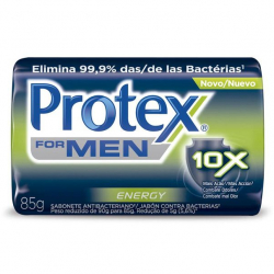 Sabonete Barra Antibacteriano PROTEX Men Energy 85g