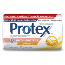 Sabonete Barra PROTEX Nutri Protect Vitamina E 125g
