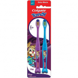 Escova Dental COLGATE Tandy 2unid Promo c/ Desconto