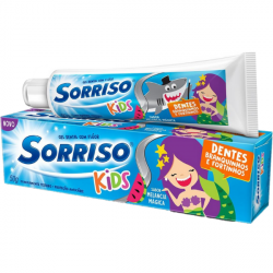 Creme Dental SORRISO Kids 50g