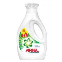 Detergente Líquido ARIEL Concentrado 30 Lavagens 1,2Lt