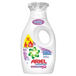 Detergente Líquido ARIEL Concentrado 30 Lavagens Toque DOWNY 1,2Lt
