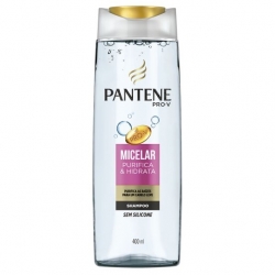 Shampoo PANTENE Micelar Purifica e Hidrata 400ml
