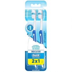 Escova Dental ORAL-B Indicator 35 Pague 1 Leve 2 Com 6 unidades