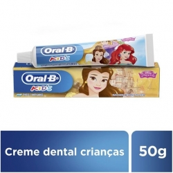 Creme Dental ORAL-B Kids Princesas 50g