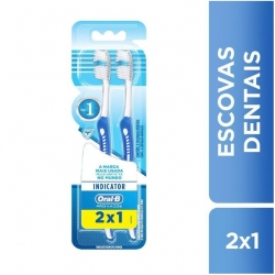 Escova Dental ORAL-B indicator 30 Pague 1 Leve 2 com 6 unidades