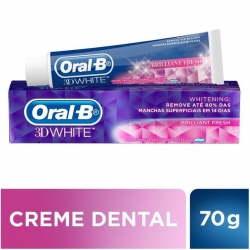 Creme Dental ORAL-B 3D White Brilliant Fresh 70g