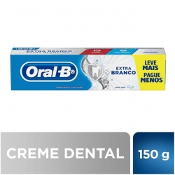 Creme Dental ORAL-B Extra Branco 150G