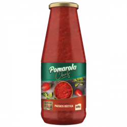 Molho Pomarola Chef Passata Rustica Vidro 680G