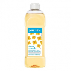 Óleo de Canola Purilev Garrafa 900ml