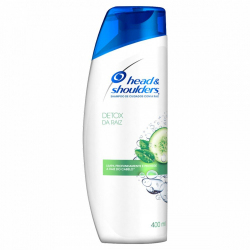 Shampoo HEAD & SHOULDERS Detox Raiz 400ML
