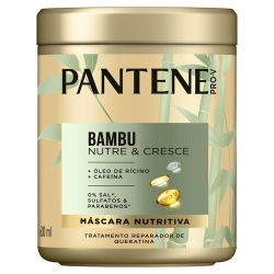 Mascara de Tratamento PANTENE Bambu 600ML