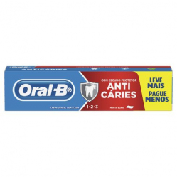 Creme Dental ORAL-B 123 Menta 150G