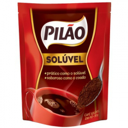 Café PILÃO Solúvel Sachet 50g
