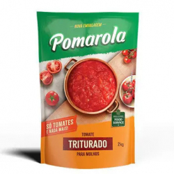 Molho de Tomate Pomarola Triturado Sach 2KG