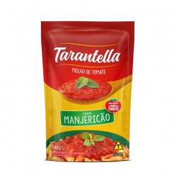 Molho de Tomate Tarantella Sache 300G Manjerico