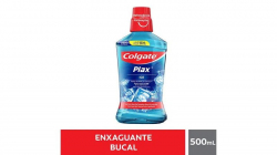 Enxaguante Bucal Colgate Plax Ice Prom Leve 500ML Pague 350ML