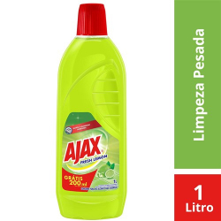 Limpador Diluível AJAX Fresh Limão 1000ml