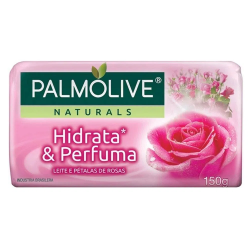 Sabonete Palmolive Leite e Pétalas de Rosas 150G